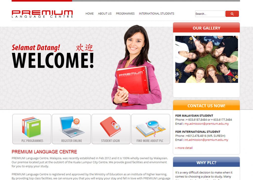 Premium Language Center